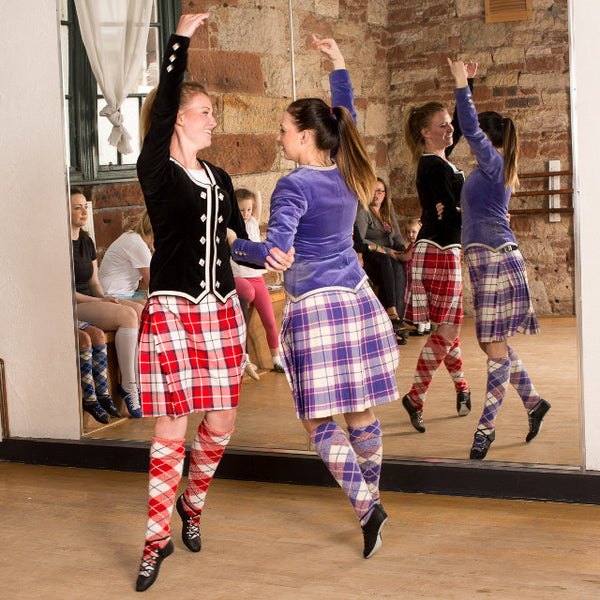 Colourz Black Forsyth Highland Dancing Shoes