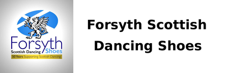 Forsyth Scottish Dancing Shoes
